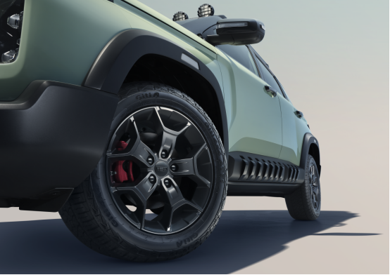 吉利推出轻越野SUV，定名牛仔