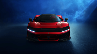 法拉利F80超跑发布：源自赛车的V6混动系统，限量799辆