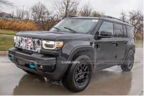 Jeep Recon谍照曝光，纯电越野还能否“硬汉”？