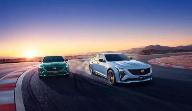 CT5一口价21.59万元，凯迪拉克要把50%的燃油车用户抢过来