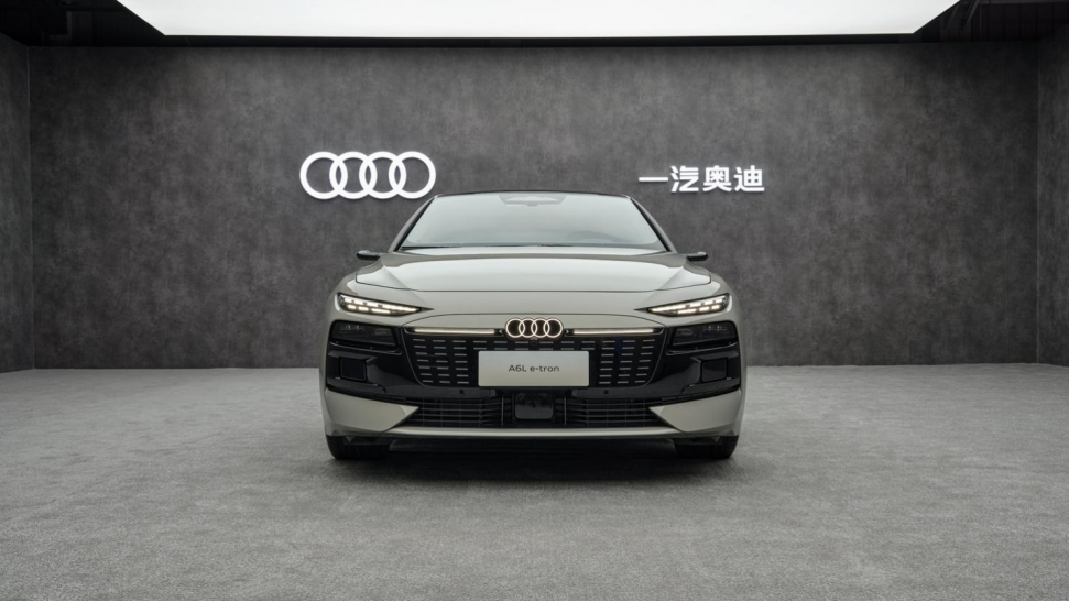 PPE豪华纯电平台首款电动轿车 奥迪A6L e-tron全球首秀