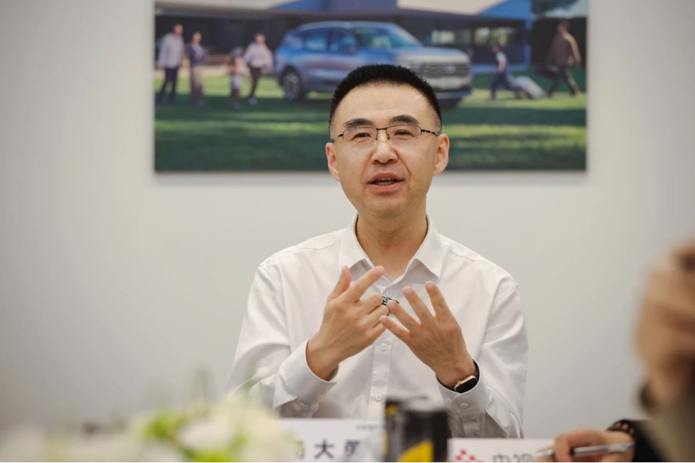 长安福特杨大勇：用差异化破内卷，以高端化赢未来